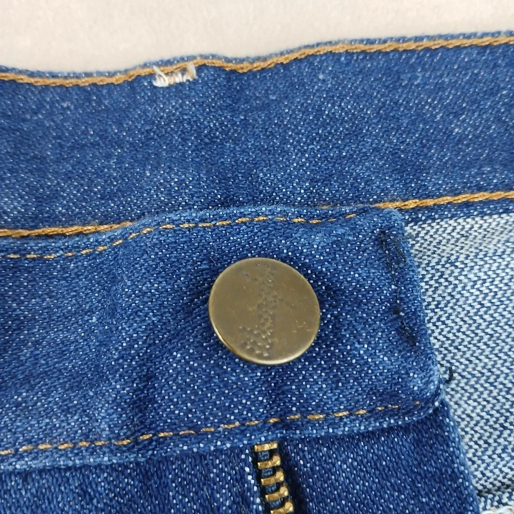 Vintage Wrangler 30x32 Mens Jeans‎ Stiff Cowboy Cut Repaired Nicaragua